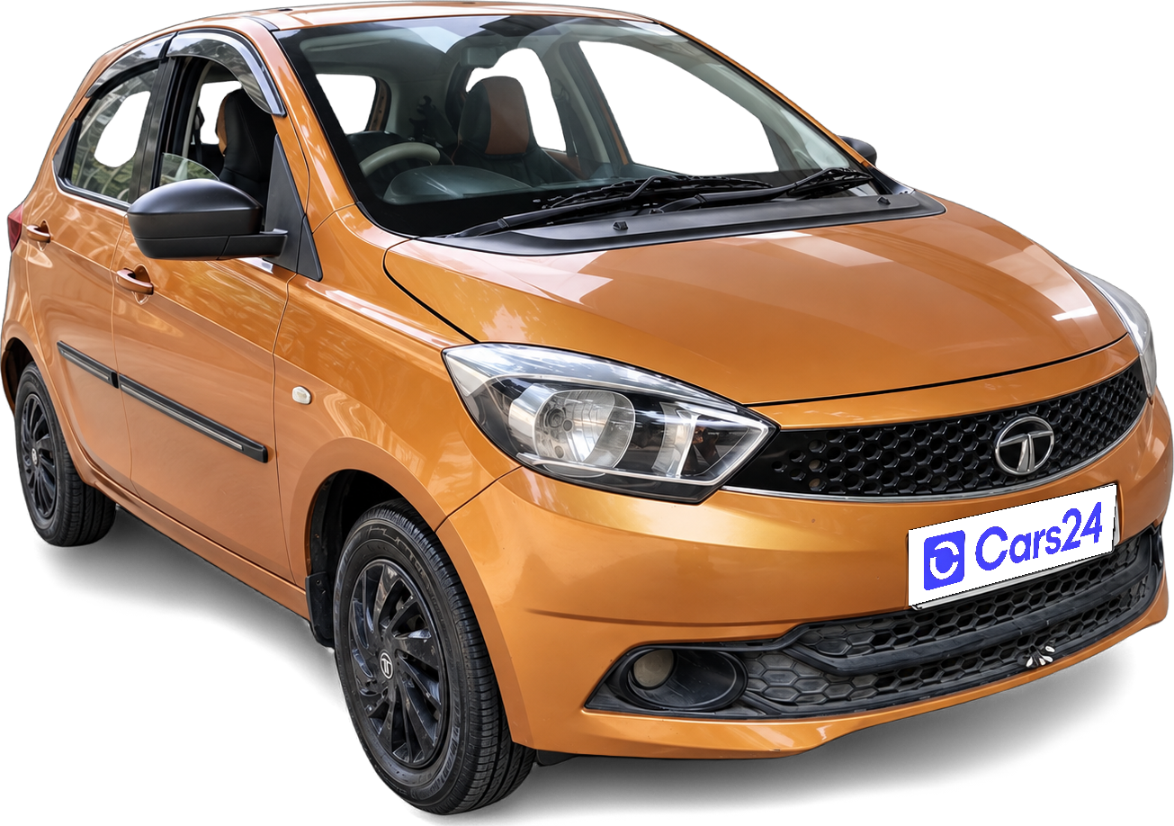 2016 Tata Tiago - Hatchback - Petrol - Manual - ₹3.00 lakh