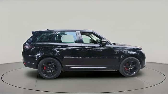 2018 Landrover Range Rover Sport SE 3.0 DIESEL, Diesel, Automatic, 1,26,204 km, exterior