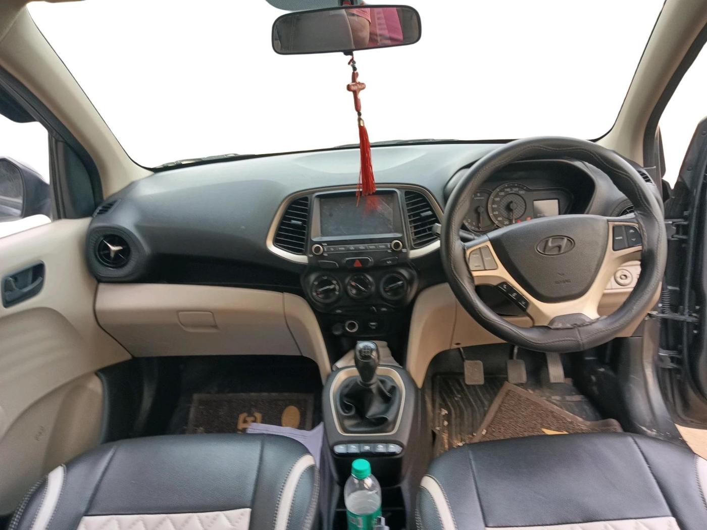 2021 Hyundai NEW SANTRO SPORTZ MT, Petrol, Manual, 84,078 km, interior