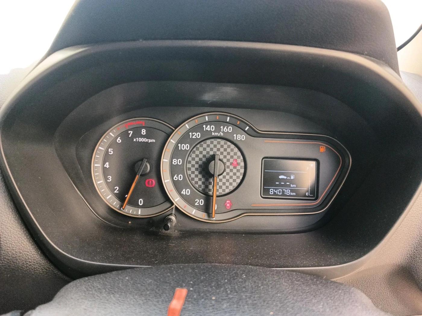 2021 Hyundai NEW SANTRO SPORTZ MT, Petrol, Manual, 84,078 km, interior