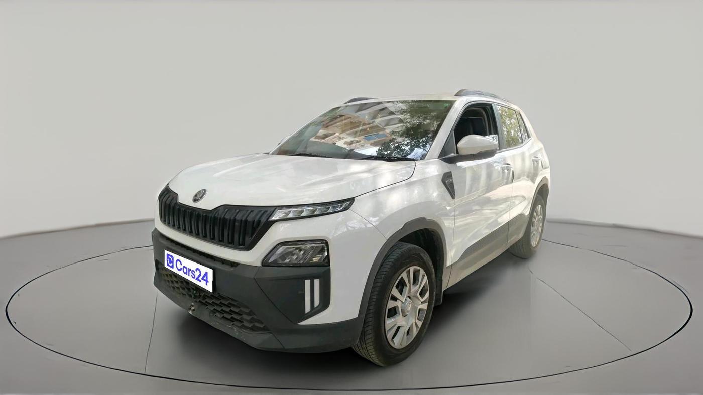 2025 Skoda Kylaq Classic, Petrol, Manual, 6,121 km, exterior