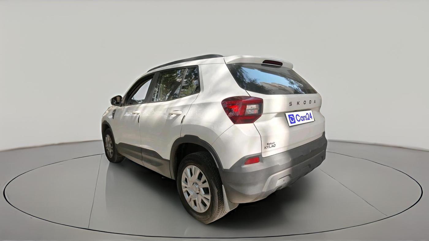 2025 Skoda Kylaq Classic, Petrol, Manual, 6,121 km, exterior
