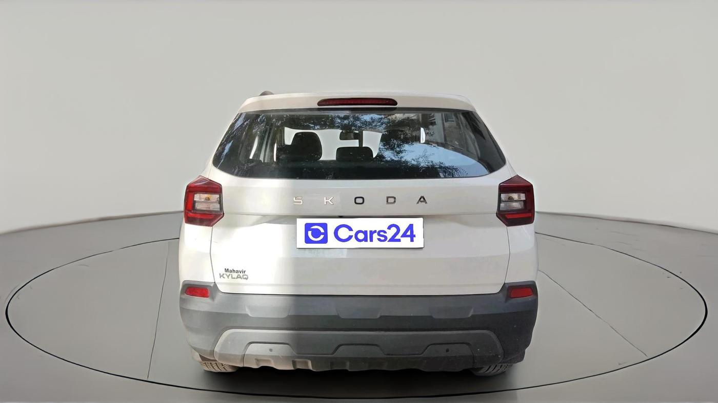 2025 Skoda Kylaq Classic, Petrol, Manual, 6,121 km, exterior