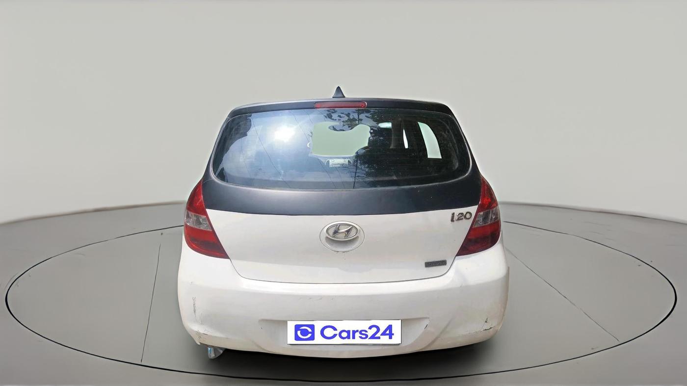 2011 Hyundai i20 SPORTZ 1.2, Petrol, Manual, 1,08,696 km, exterior