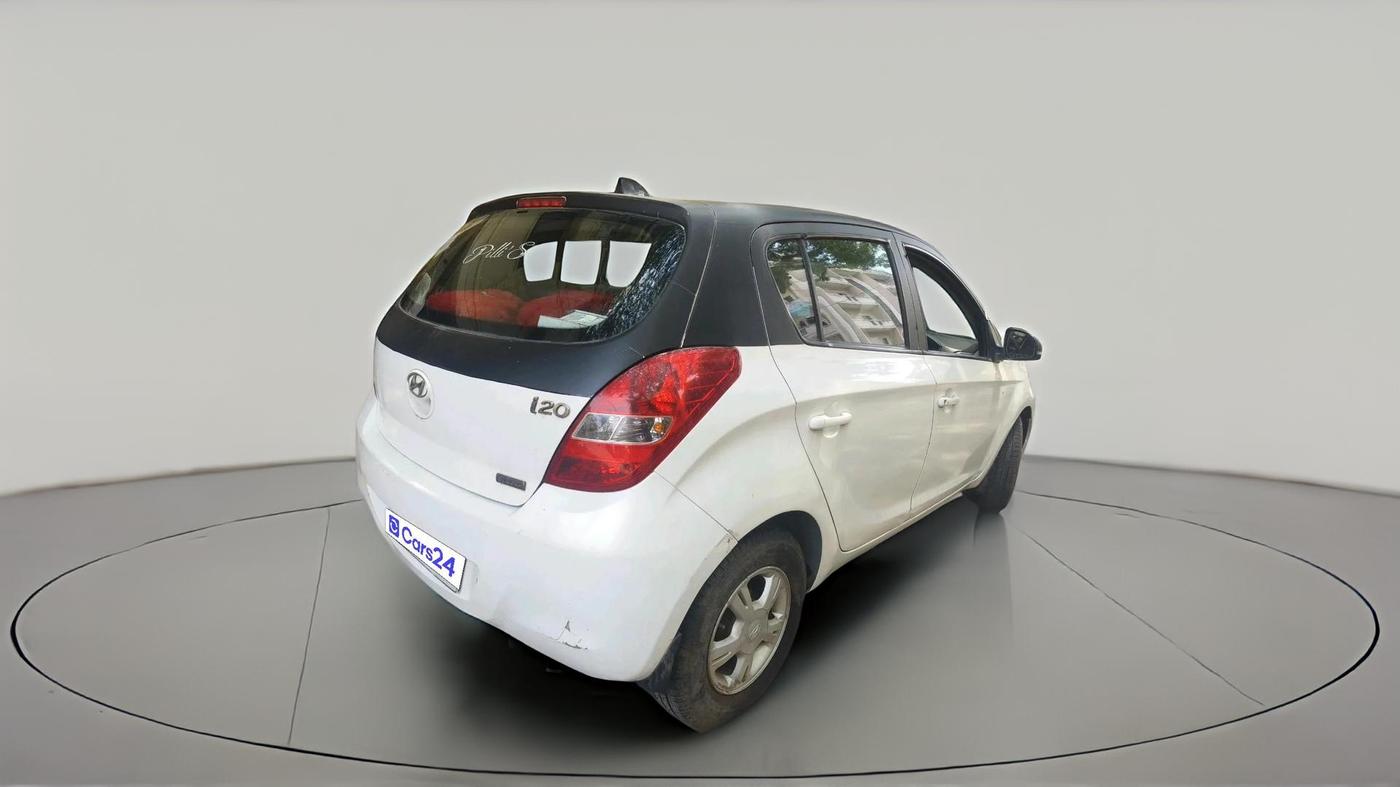 2011 Hyundai i20 SPORTZ 1.2, Petrol, Manual, 1,08,696 km, exterior