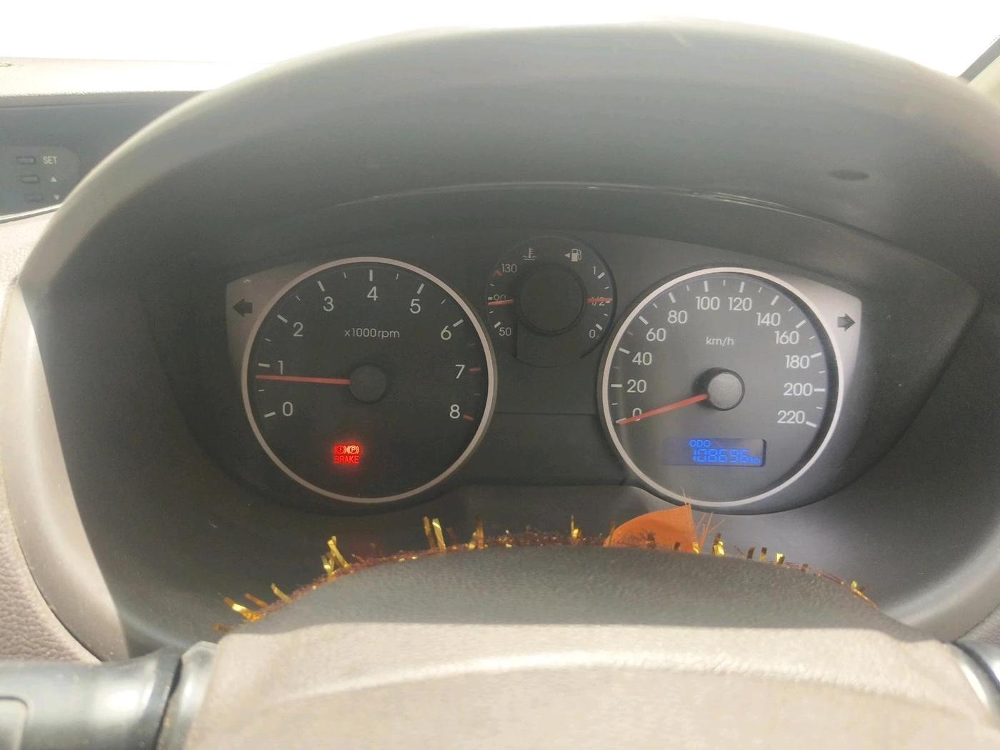 2011 Hyundai i20 SPORTZ 1.2, Petrol, Manual, 1,08,696 km, interior