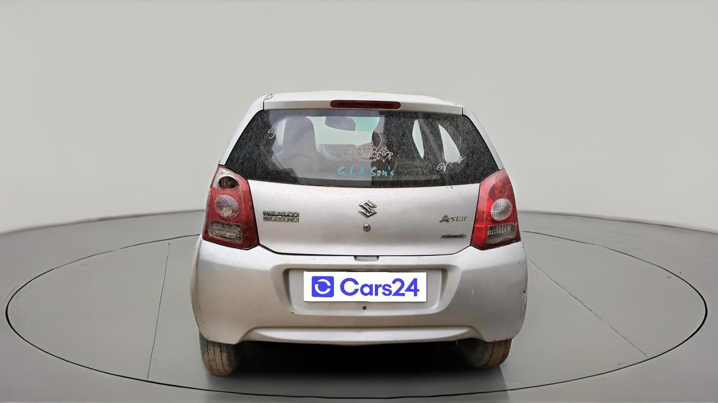 2011 Maruti A Star VXI (ABS) AT, Petrol, Automatic, 1,55,643 km, exterior