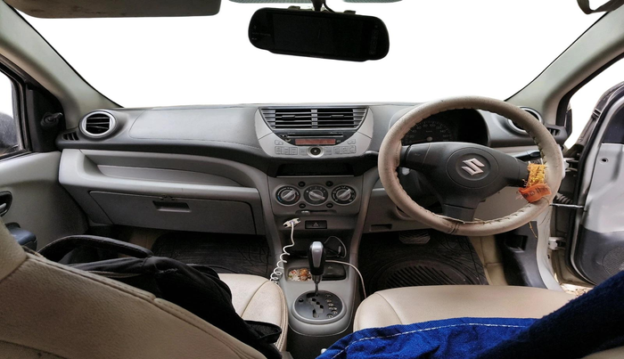 2011 Maruti A Star VXI (ABS) AT, Petrol, Automatic, 1,55,643 km, interior