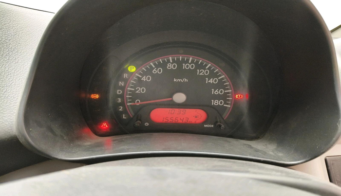 2011 Maruti A Star VXI (ABS) AT, Petrol, Automatic, 1,55,643 km, interior