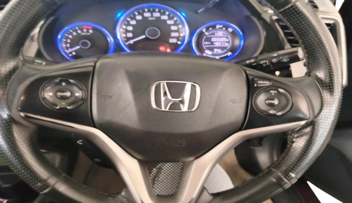 2016 Honda City 1.5L I-VTEC V MT, Petrol, Manual, 65,680 km, interior