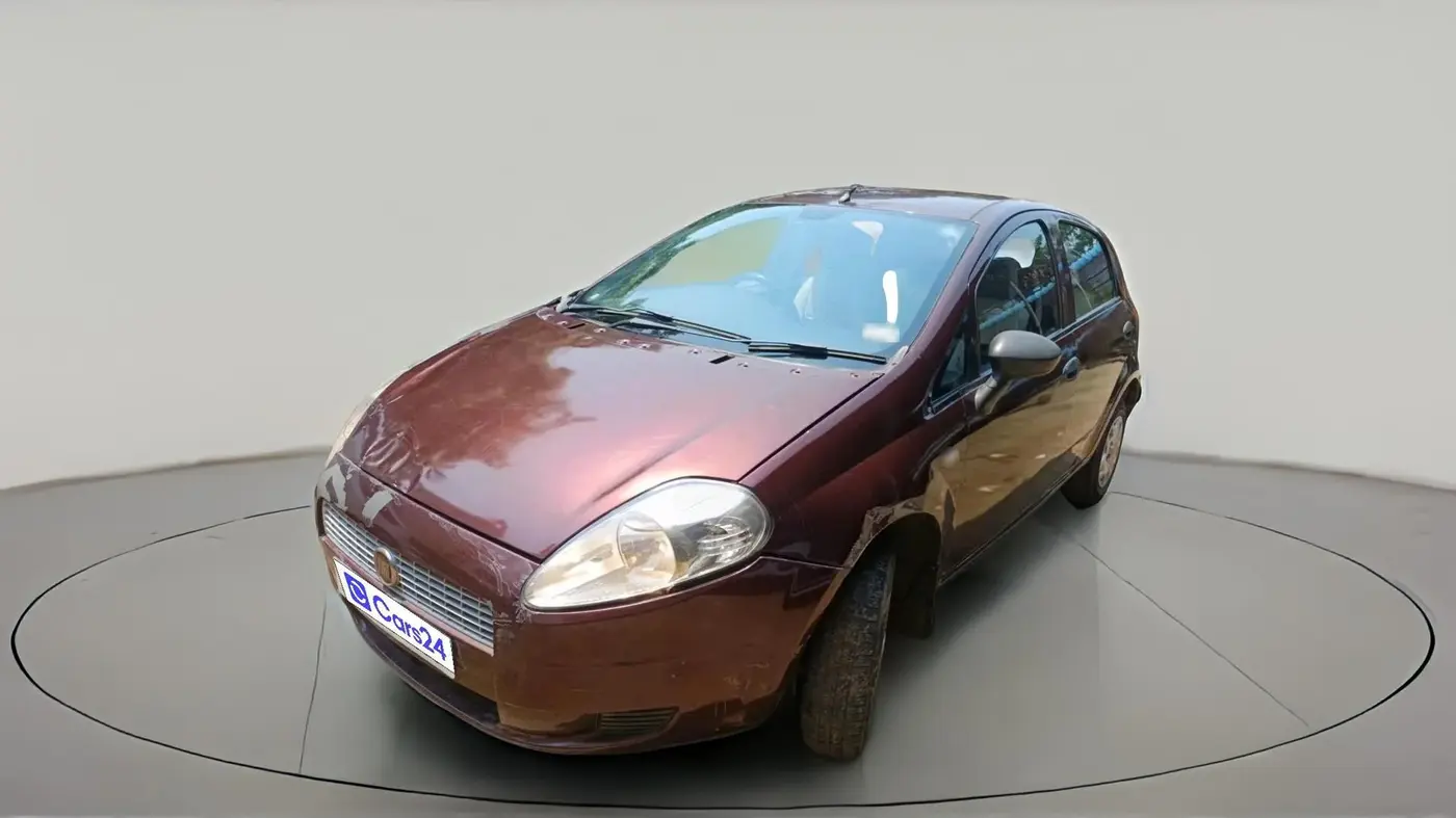 2012 Fiat Grand Punto ACTIVE 1.3, Diesel, Manual, 1,63,186 km, exterior