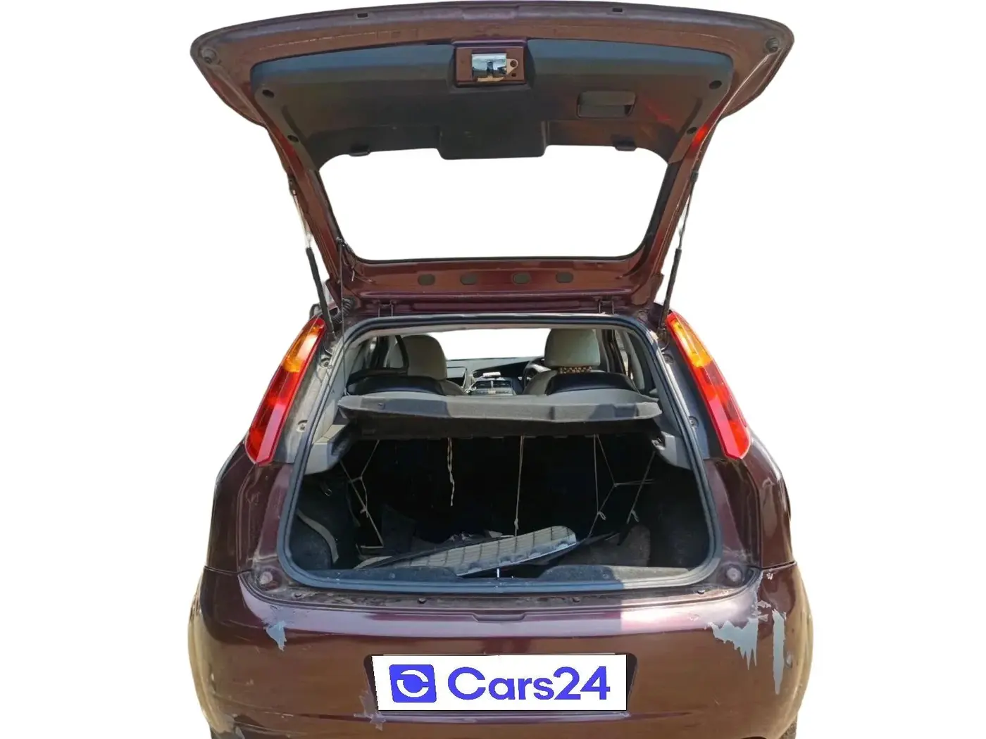 2012 Fiat Grand Punto ACTIVE 1.3, Diesel, Manual, 1,63,186 km, exterior
