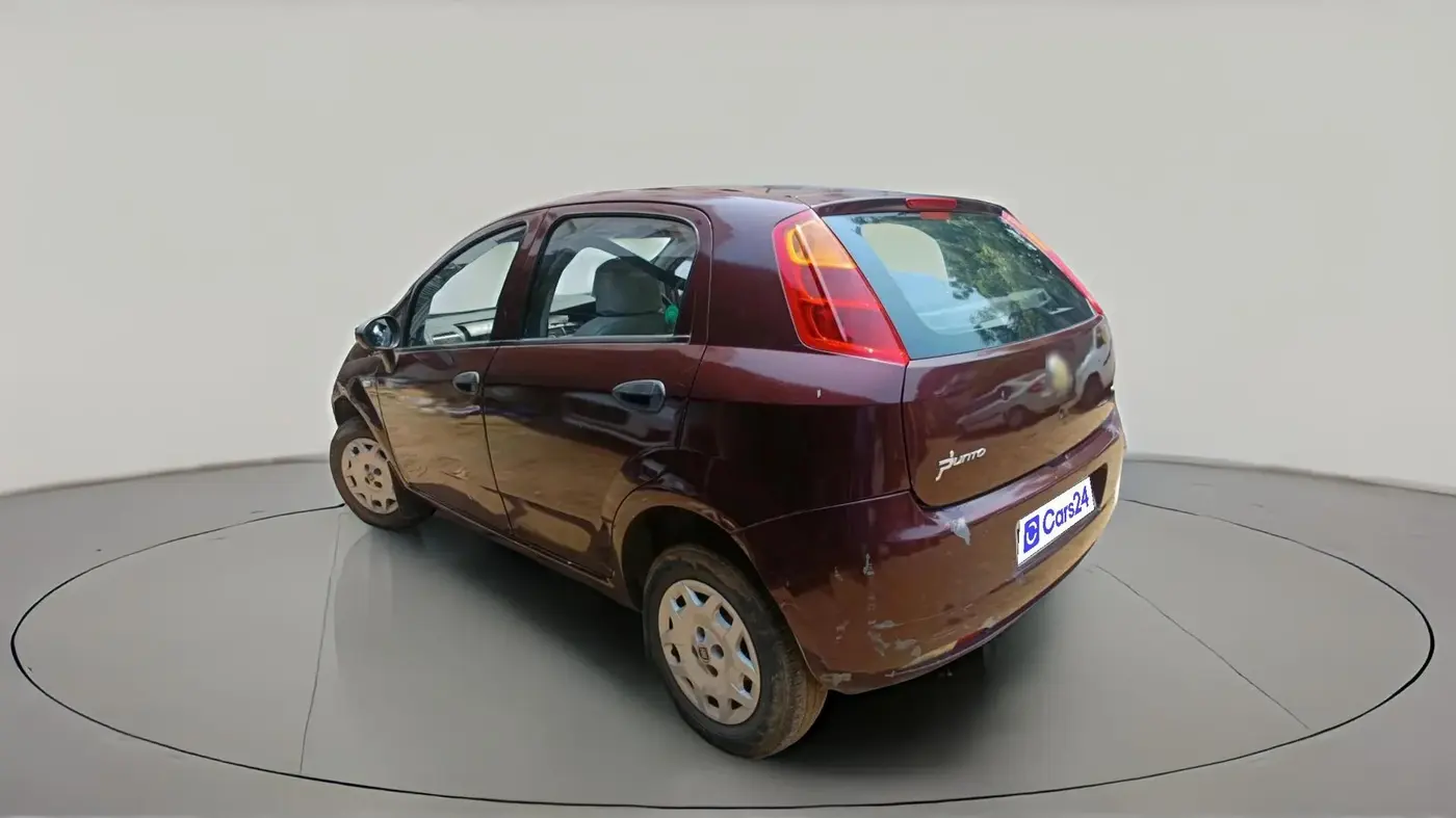 2012 Fiat Grand Punto ACTIVE 1.3, Diesel, Manual, 1,63,186 km, exterior
