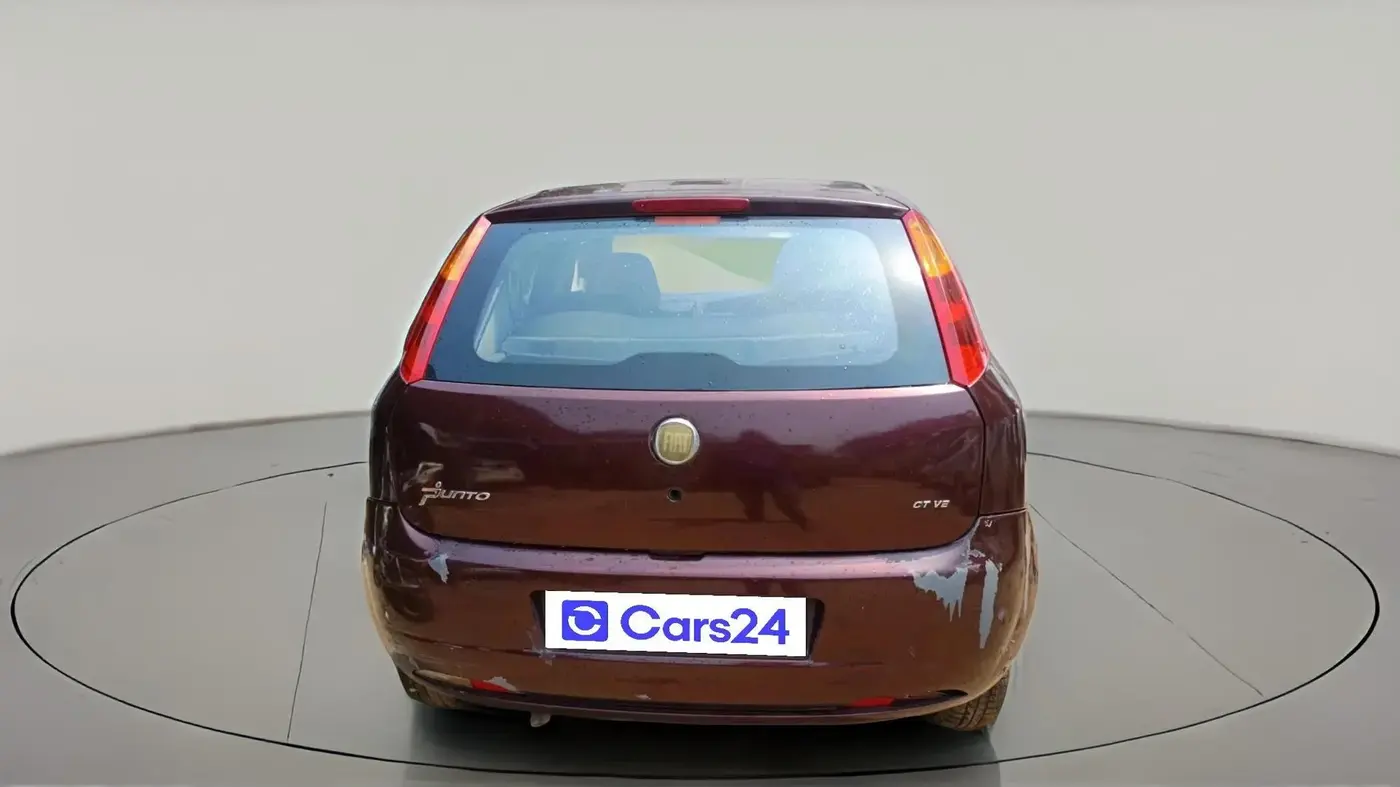 2012 Fiat Grand Punto ACTIVE 1.3, Diesel, Manual, 1,63,186 km, exterior