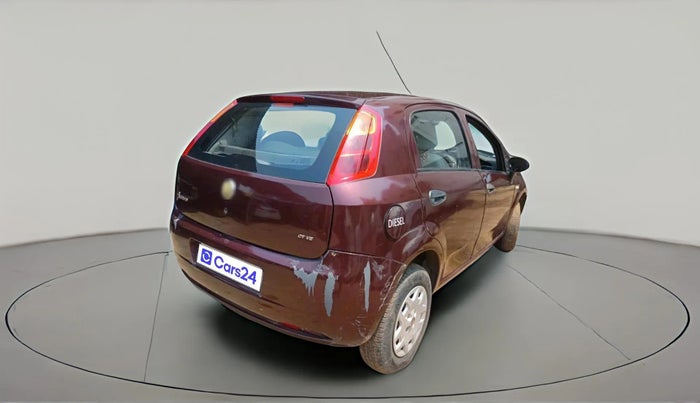 2012 Fiat Grand Punto ACTIVE 1.3, Diesel, Manual, 1,63,186 km, exterior