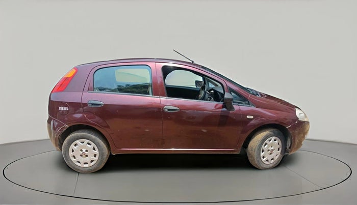 2012 Fiat Grand Punto ACTIVE 1.3, Diesel, Manual, 1,63,186 km, exterior