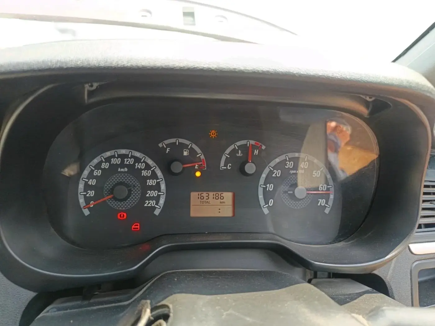 2012 Fiat Grand Punto ACTIVE 1.3, Diesel, Manual, 1,63,186 km, interior