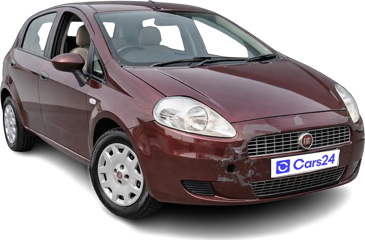2012 Fiat Grand Punto - Hatchback - Diesel - Manual - ₹1.20 lakh