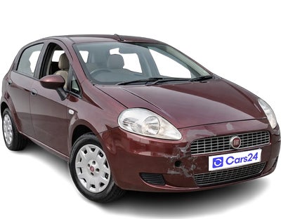 2012 Fiat Grand Punto - Hatchback - Diesel - Manual - ₹1.20 lakh