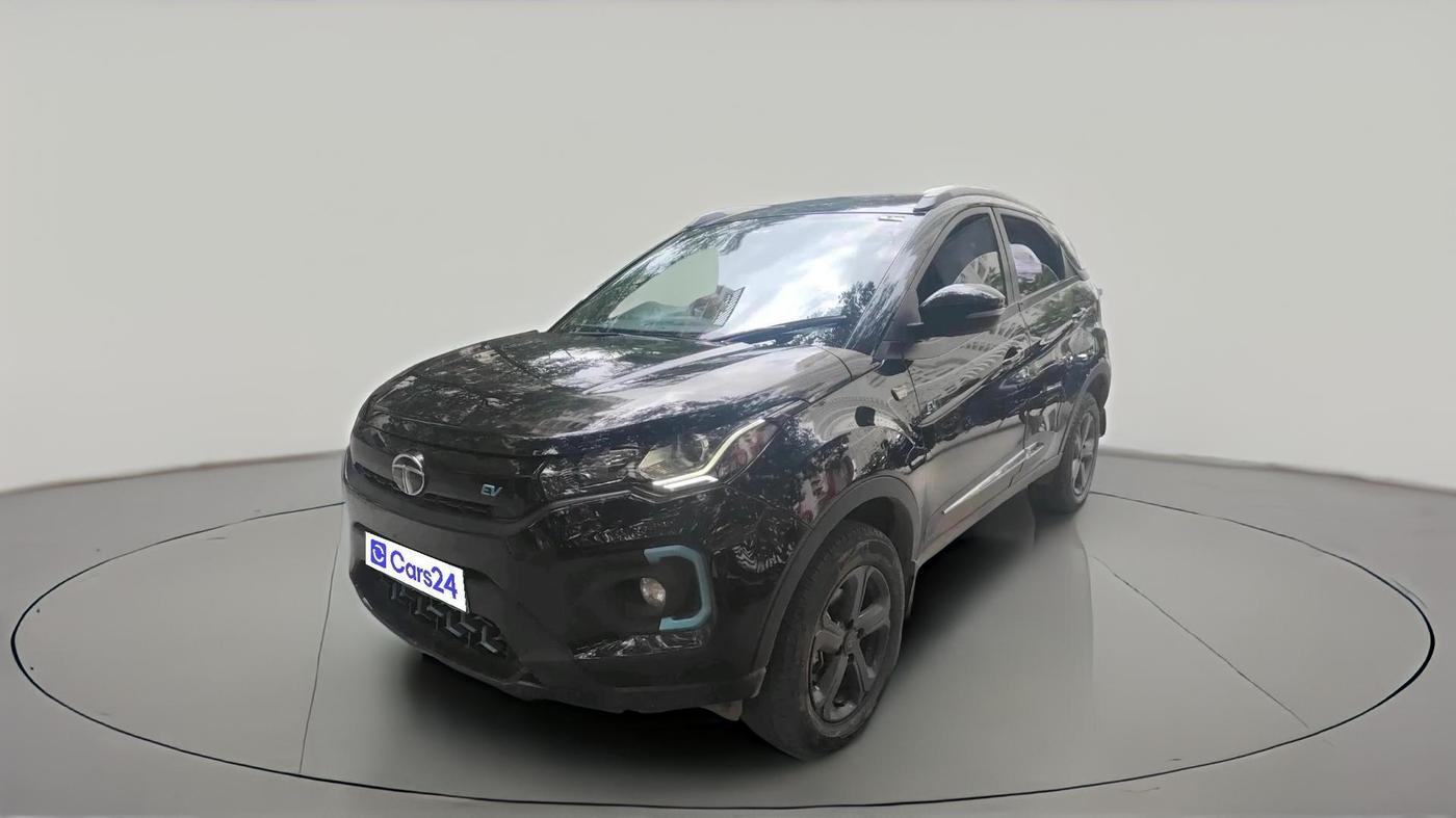 2022 Tata NEXON EV XZ PLUS DARK EDITION, Electric, Automatic, 42,335 km, exterior