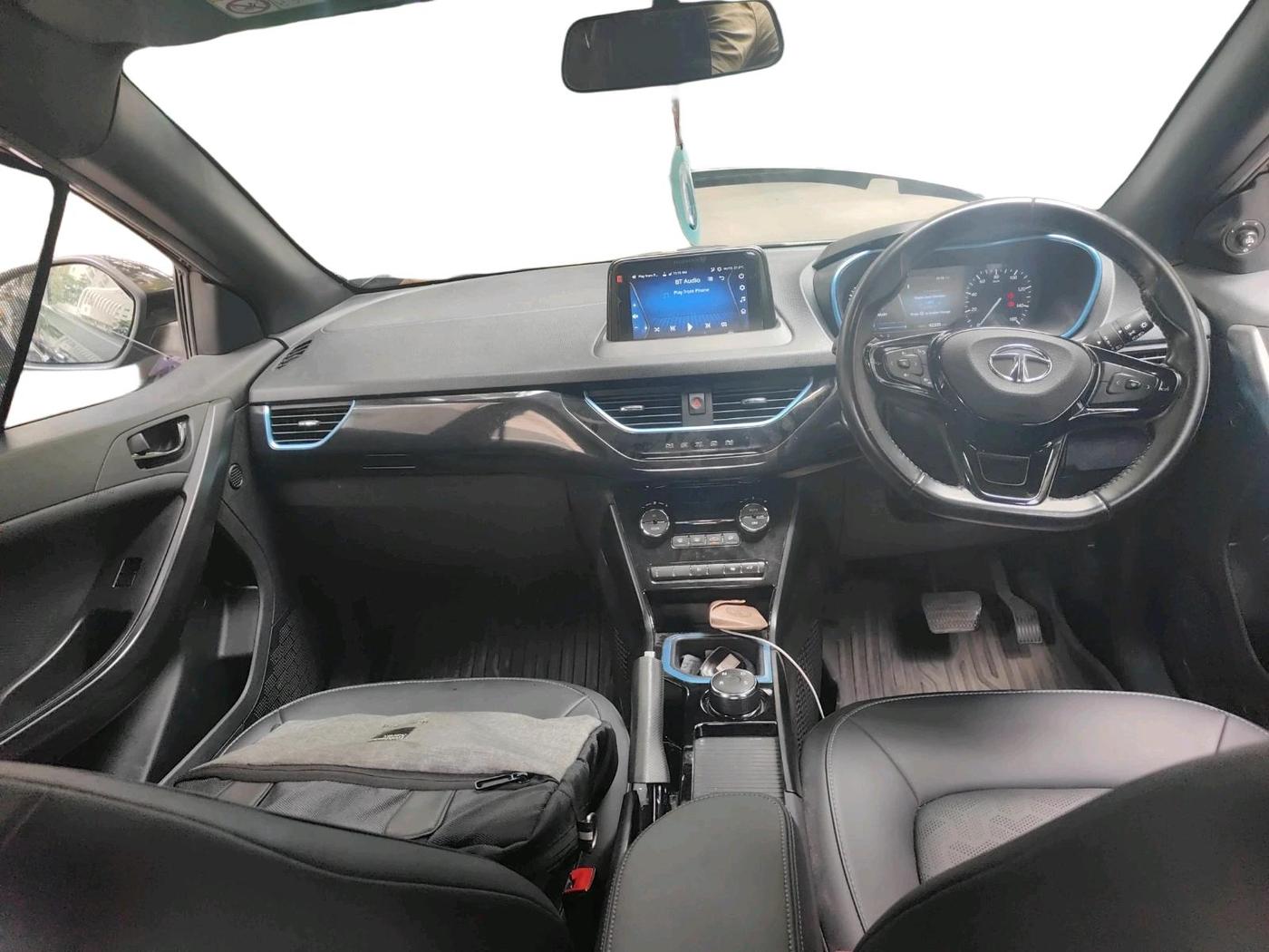 2022 Tata NEXON EV XZ PLUS DARK EDITION, Electric, Automatic, 42,335 km, interior
