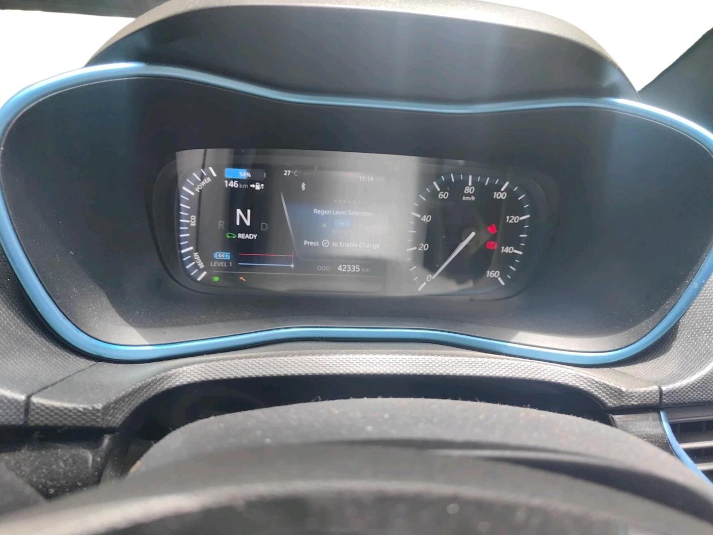 2022 Tata NEXON EV XZ PLUS DARK EDITION, Electric, Automatic, 42,335 km, interior