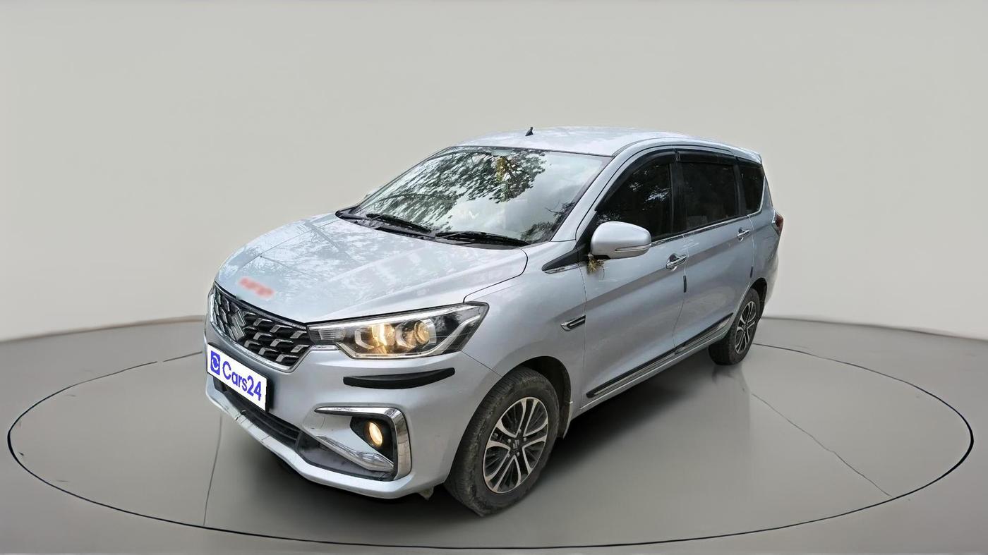 2022 Maruti Ertiga ZXI+ SHVS, Petrol, Manual, 75,809 km, exterior