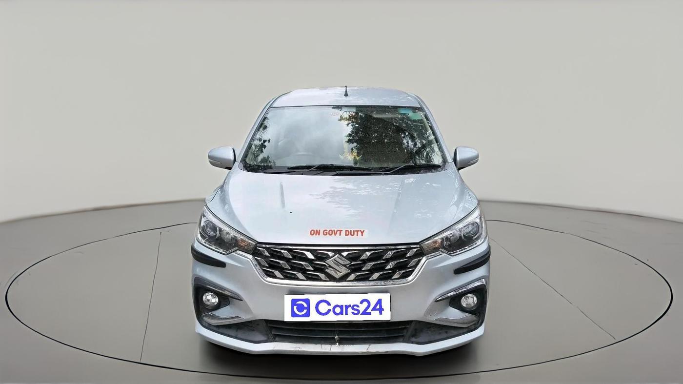 2022 Maruti Ertiga ZXI+ SHVS, Petrol, Manual, 75,809 km, exterior