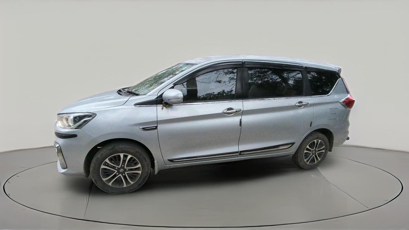 2022 Maruti Ertiga ZXI+ SHVS, Petrol, Manual, 75,809 km, exterior