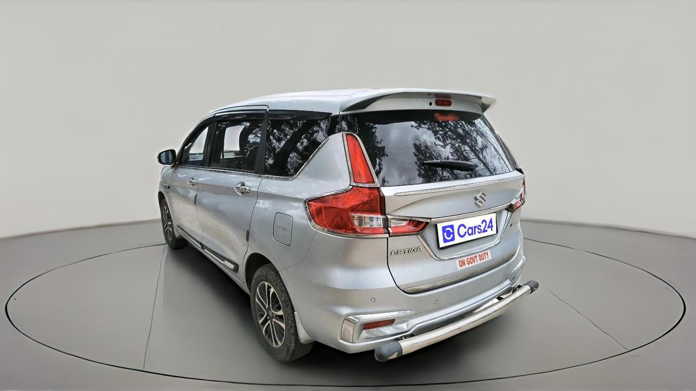 2022 Maruti Ertiga ZXI+ SHVS, Petrol, Manual, 75,809 km, exterior