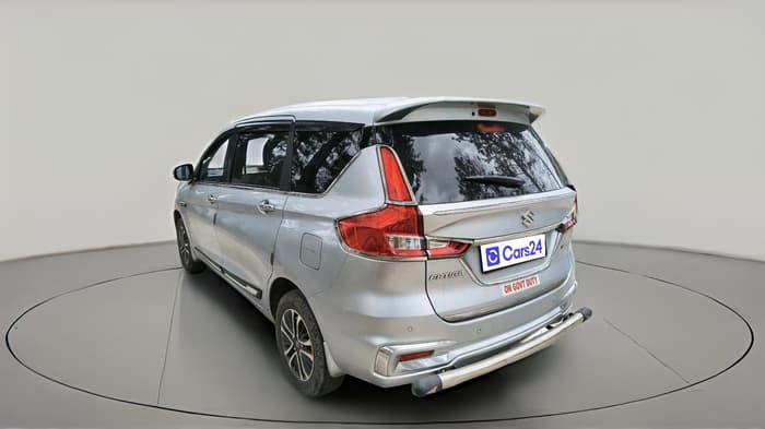 2022 Maruti Ertiga ZXI+ SHVS, Petrol, Manual, 75,809 km, exterior