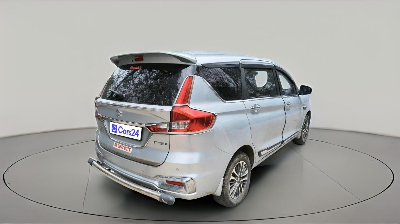 2022 Maruti Ertiga ZXI+ SHVS, Petrol, Manual, 75,809 km, exterior