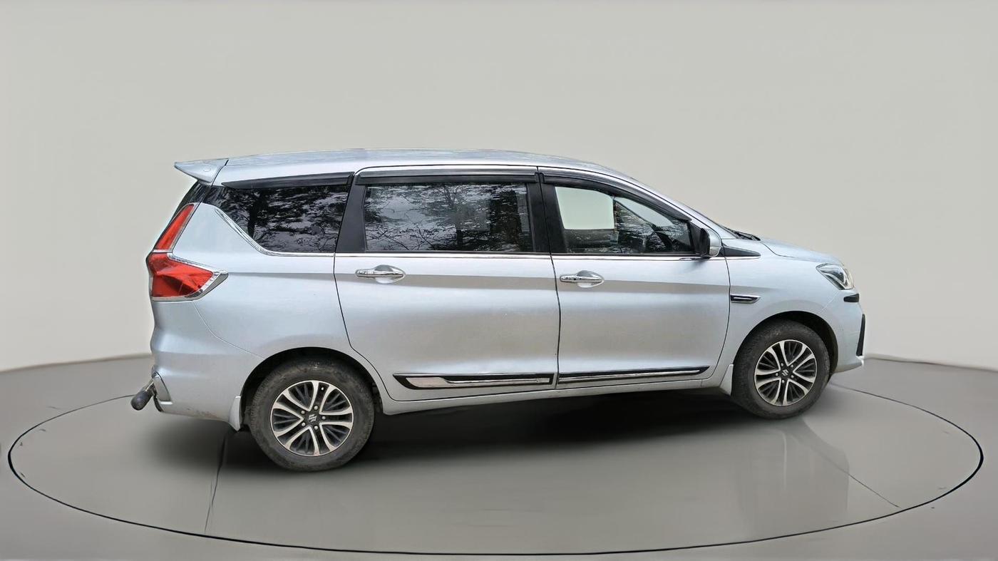 2022 Maruti Ertiga ZXI+ SHVS, Petrol, Manual, 75,809 km, exterior