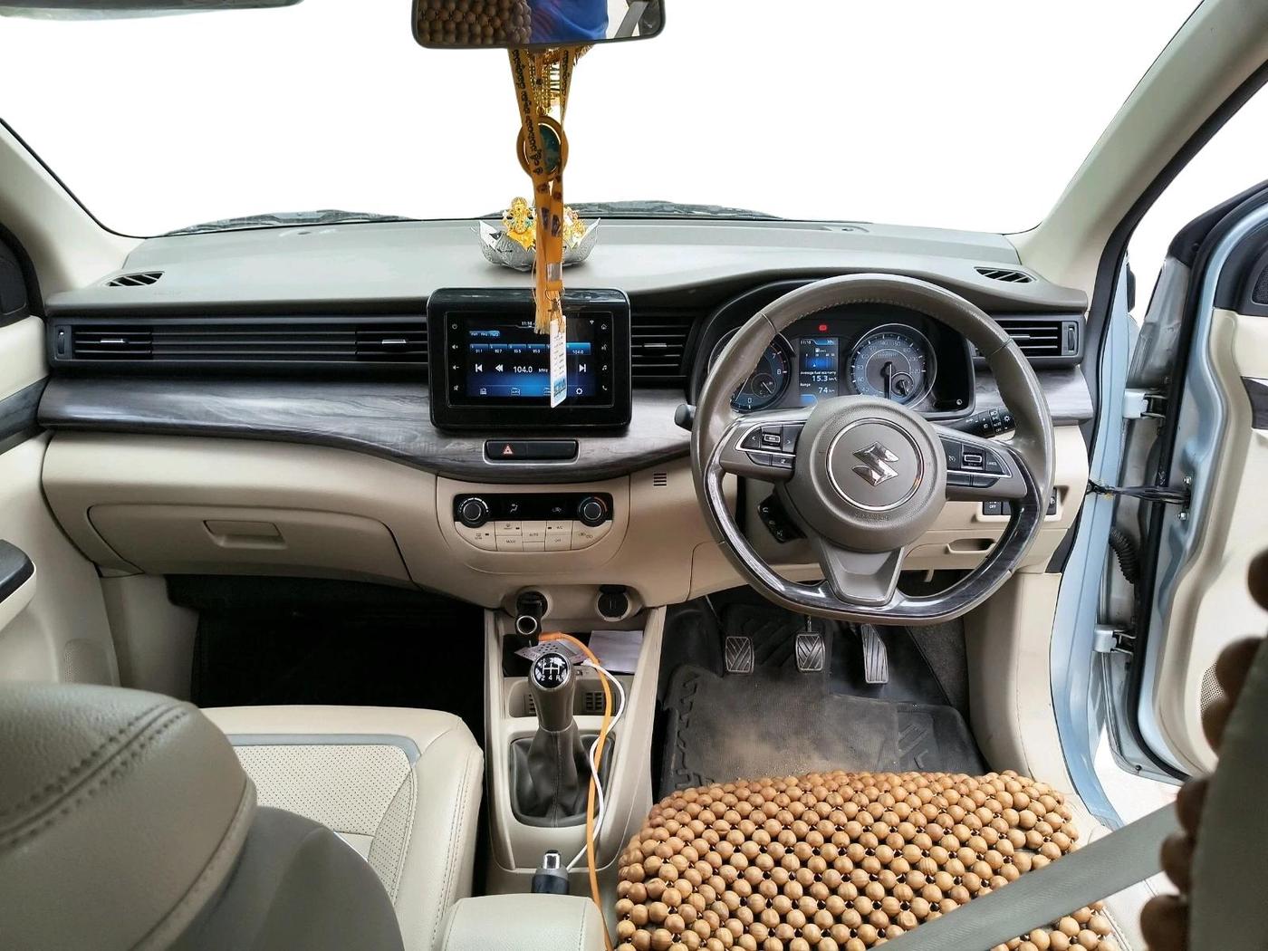 2022 Maruti Ertiga ZXI+ SHVS, Petrol, Manual, 75,809 km, interior