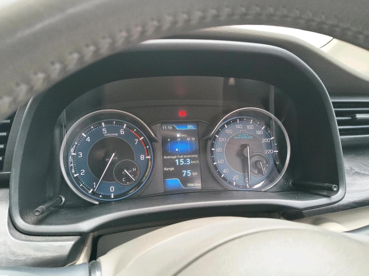 2022 Maruti Ertiga ZXI+ SHVS, Petrol, Manual, 75,809 km, interior