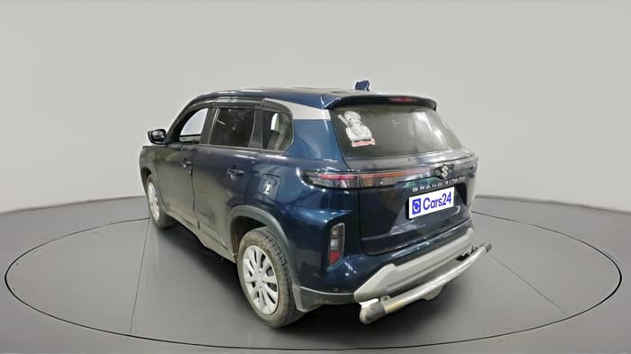2022 Maruti Grand Vitara SIGMA SMART HYBRID, Petrol, Manual, 75,736 km, exterior