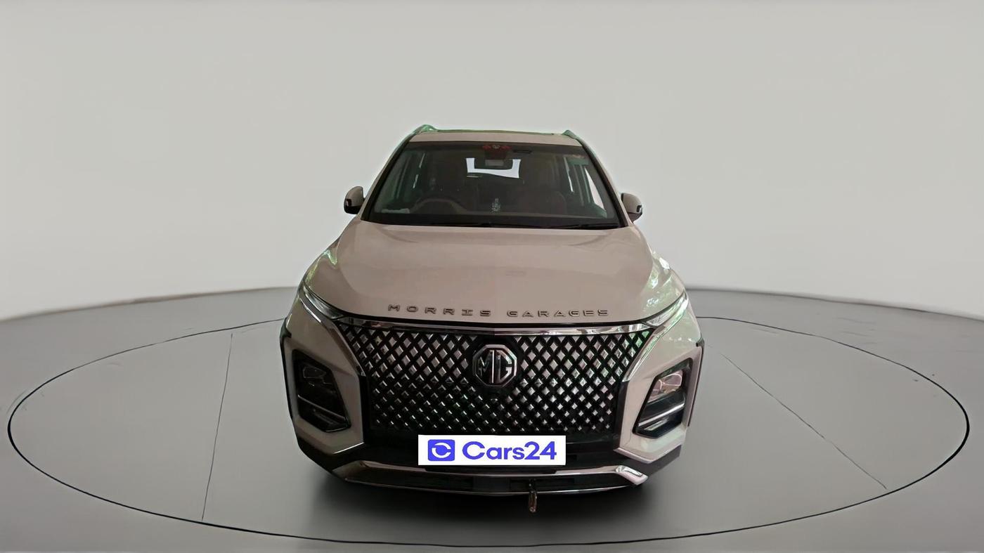 2024 MG HECTOR PLUS SHARP PRO 1.5 PETROL TURBO CVT 6 STR, Petrol, Automatic, 7,595 km, exterior