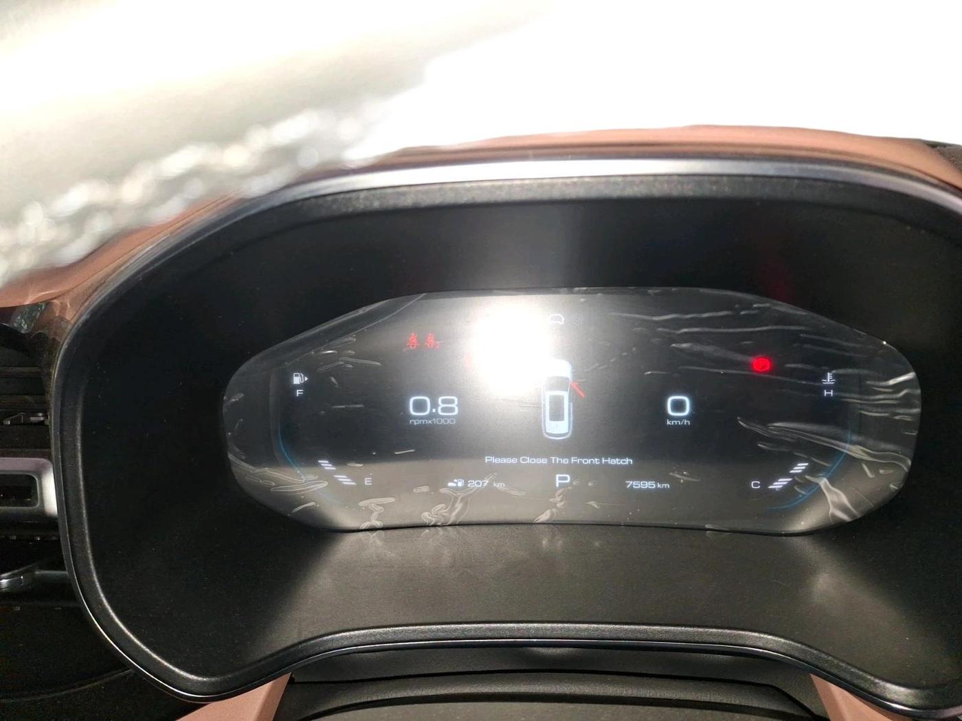 2024 MG HECTOR PLUS SHARP PRO 1.5 PETROL TURBO CVT 6 STR, Petrol, Automatic, 7,595 km, interior