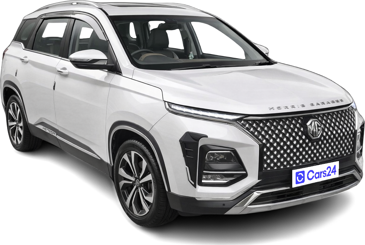 2024 MG HECTOR PLUS - SUV - Petrol - Automatic - ₹21.00 lakh