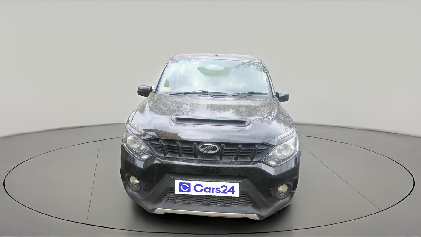 2016 Mahindra NUVOSPORT N8 AMT, Diesel, Automatic, 96,003 km, exterior