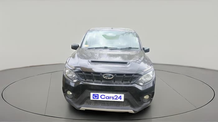 2016 Mahindra NUVOSPORT N8 AMT, Diesel, Automatic, 96,003 km, exterior