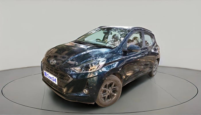 2021 Hyundai GRAND I10 NIOS SPORTZ AMT 1.2 KAPPA VTVT, Petrol, Automatic, 84,807 km, exterior