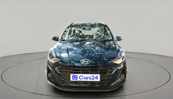 2021 Hyundai GRAND I10 NIOS SPORTZ AMT 1.2 KAPPA VTVT, Petrol, Automatic, 84,807 km, exterior