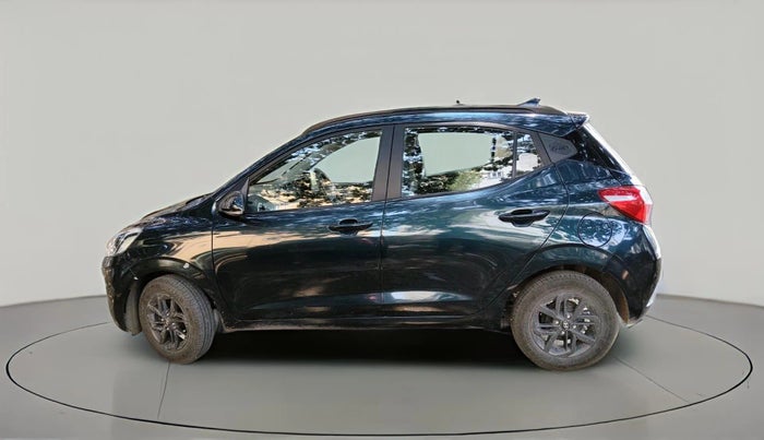 2021 Hyundai GRAND I10 NIOS SPORTZ AMT 1.2 KAPPA VTVT, Petrol, Automatic, 84,807 km, exterior