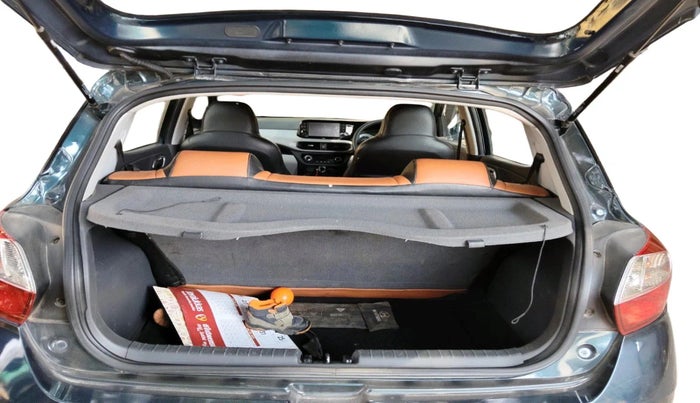 2021 Hyundai GRAND I10 NIOS SPORTZ AMT 1.2 KAPPA VTVT, Petrol, Automatic, 84,807 km, exterior