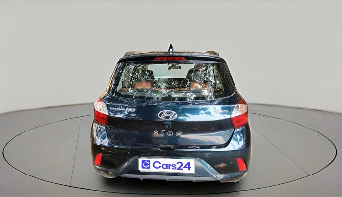 2021 Hyundai GRAND I10 NIOS SPORTZ AMT 1.2 KAPPA VTVT, Petrol, Automatic, 84,807 km, exterior