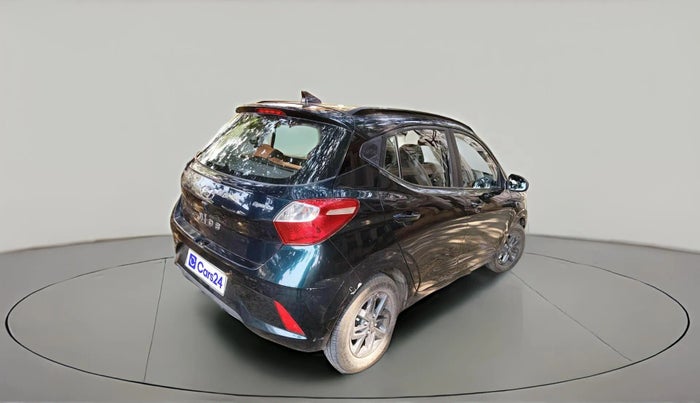 2021 Hyundai GRAND I10 NIOS SPORTZ AMT 1.2 KAPPA VTVT, Petrol, Automatic, 84,807 km, exterior