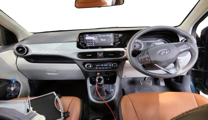 2021 Hyundai GRAND I10 NIOS SPORTZ AMT 1.2 KAPPA VTVT, Petrol, Automatic, 84,807 km, interior