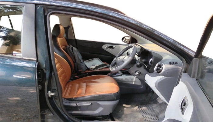 2021 Hyundai GRAND I10 NIOS SPORTZ AMT 1.2 KAPPA VTVT, Petrol, Automatic, 84,807 km, interior