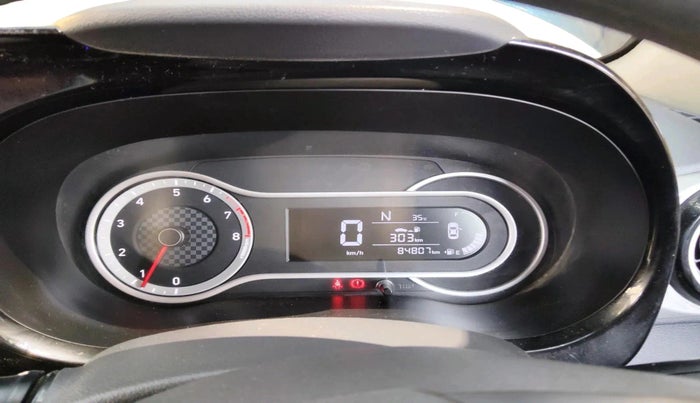 2021 Hyundai GRAND I10 NIOS SPORTZ AMT 1.2 KAPPA VTVT, Petrol, Automatic, 84,807 km, interior